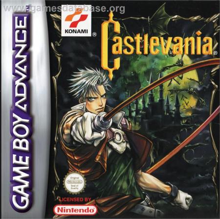 Cover Castlevania - Harmony of Dissonance for Game Boy Advance